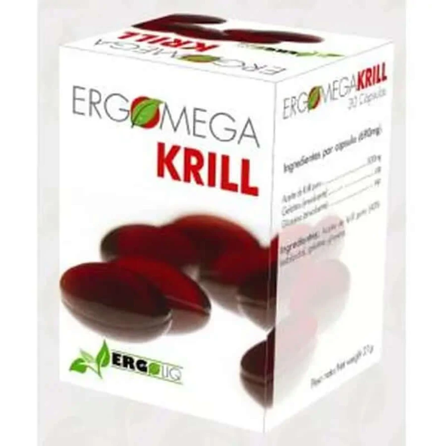 Ergonat Ergomega Krill 30 Capsule