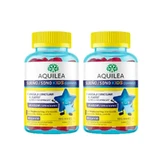 Aquilea Sleep Kids, Packung mit 2 x 30 Gummibärchen