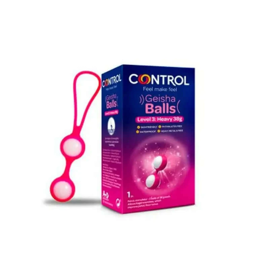 Control Geisha Bile Nivel Iii, 2x38 grame