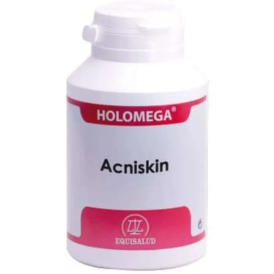 Equisalud Holomega Acniskin 180 Kapseln