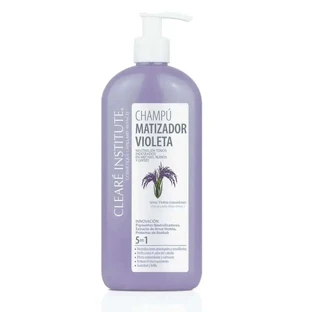 Clearé Institut Violett Aufhellendes Shampoo 400 Ml