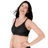 Medela 3 In 1 Borstvoeding & Borstkolf BH Zwart M, 1 st.