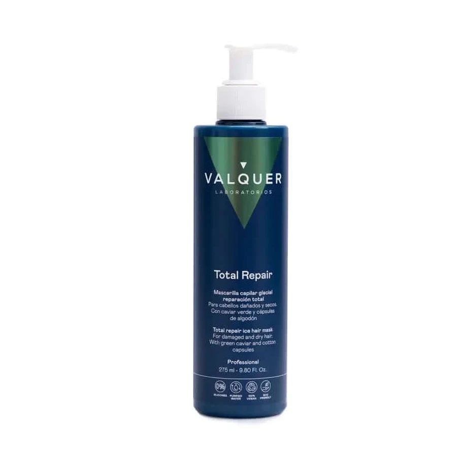 Valquer Haarverzorging Glacial Haarmasker Total Repair, 275 ml