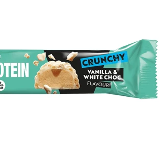 Corny Protein Crunchy Vanilie, 45 grame