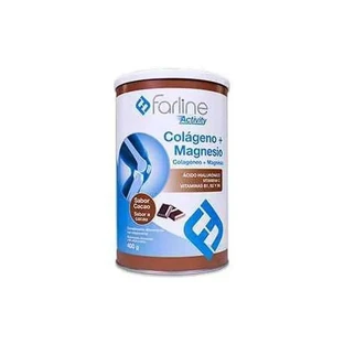 Farline Collageen + Magnesium Cacaosmaak, 400 g