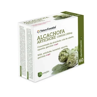 Complex de anghinare cu vezicule Nature Essential , 60 capsule