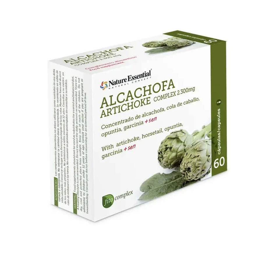 Complex de anghinare cu vezicule Nature Essential , 60 capsule