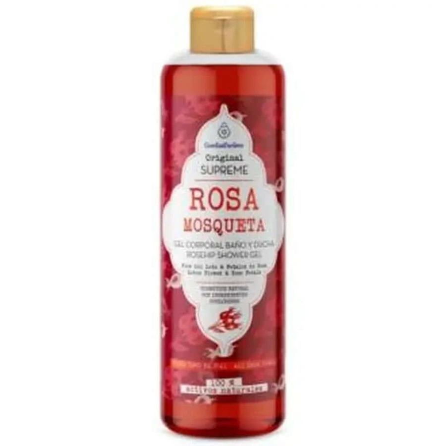 Esential Aroms Gel Corporal Rosa Mosqueta Supreme 500Ml