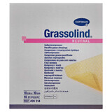 Hartmann Garza Sterile Grassolind 10x10cm 10 Pezzi