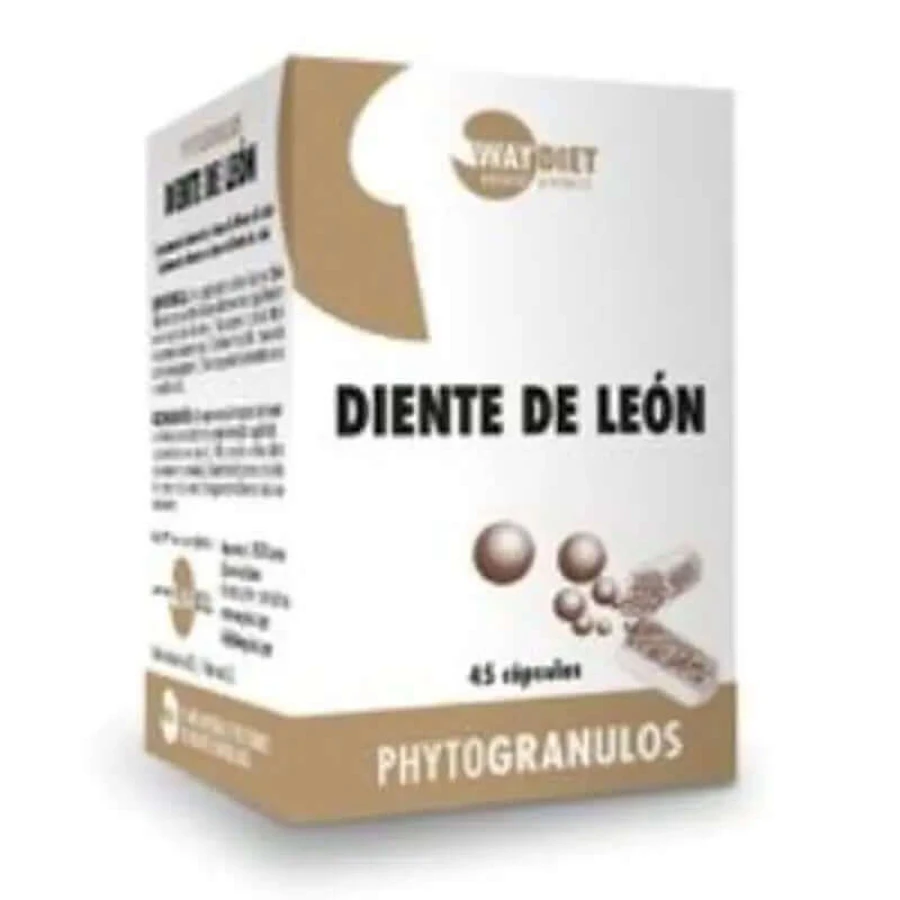 Waydiet Natural Products Dandelion Phytogranules 45 kapsułek: ceny i cechy