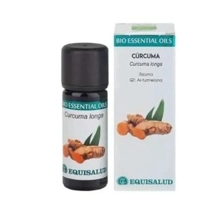 Equisalud Bio Essential Oils Curcuma Ulei esențial 10Ml