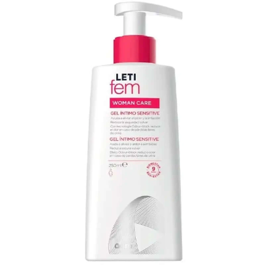 Letifem Sensitive Letifem Sensitive Gel Met Sleever B