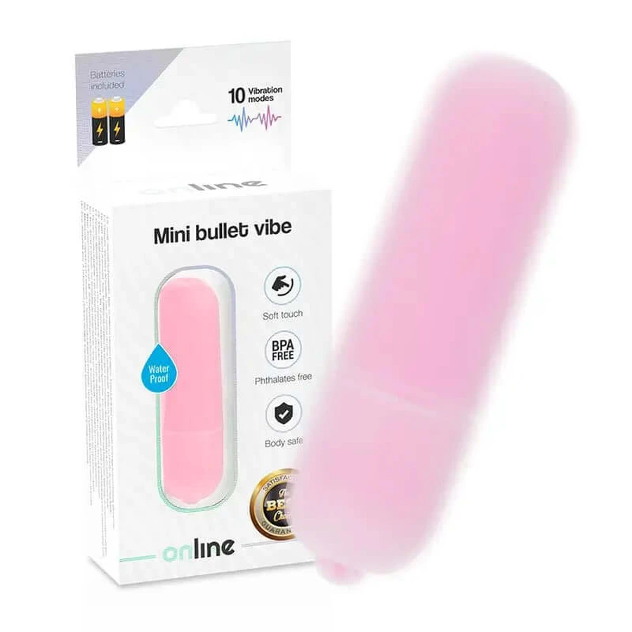 Mini Bullet vibrator online - roz