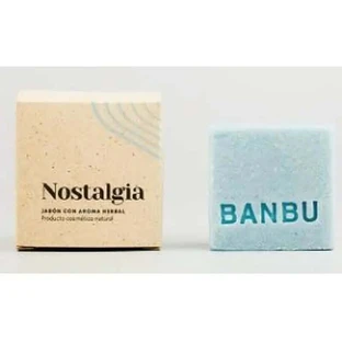 Banbu Nostalgia Săpun de corp solid pe bază de plante Eco, 100 Gr