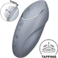 Wibrator Satisfyer Tap & Climax 1 Lay-On Grey