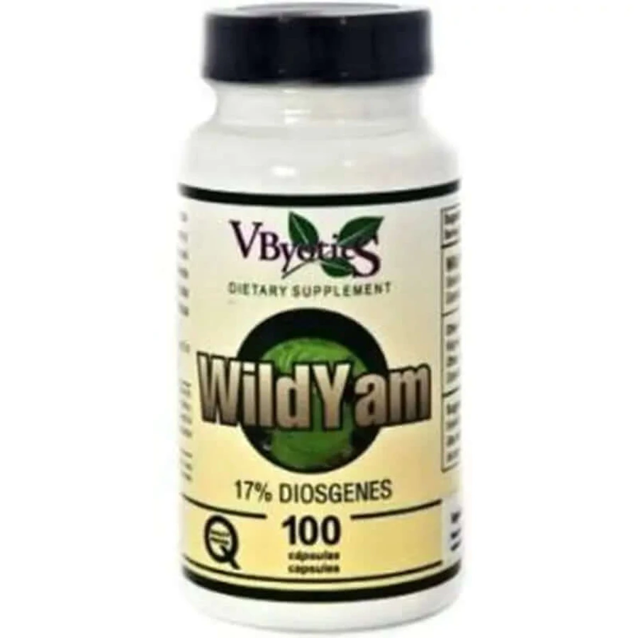 Vbyotics Wilde Yam 100 Capsules