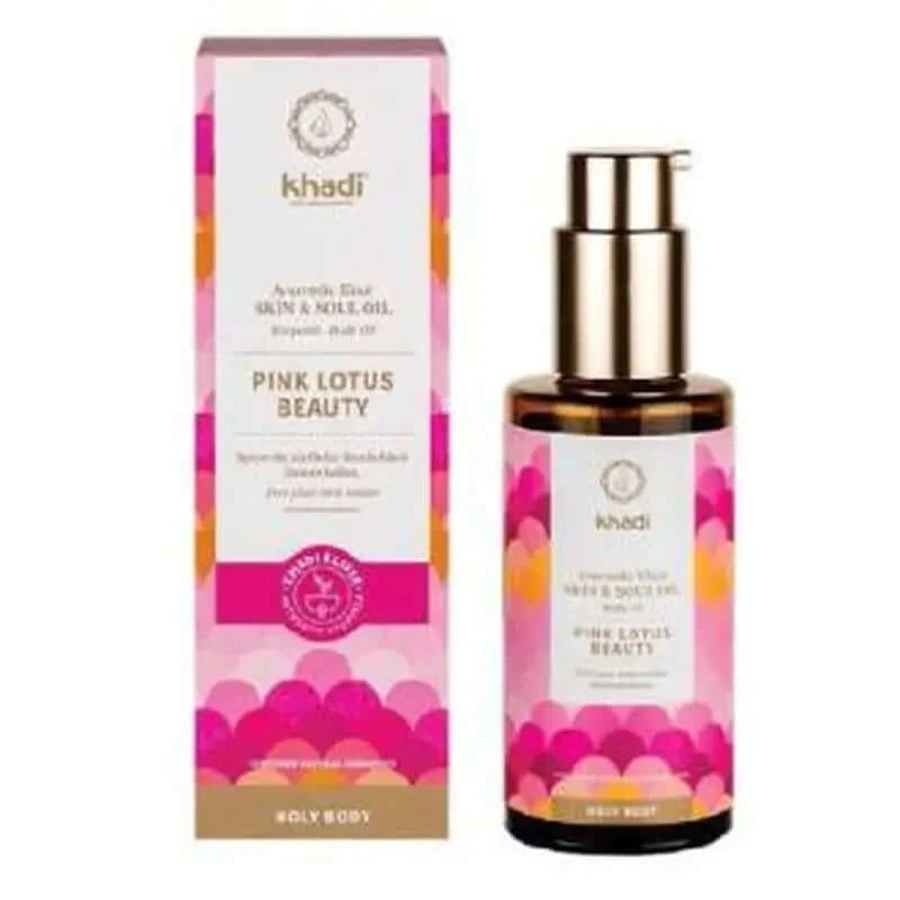 Khadi Elixir Ayurveda Pink Lotus Balancing Oil 100M: ceny i cechy