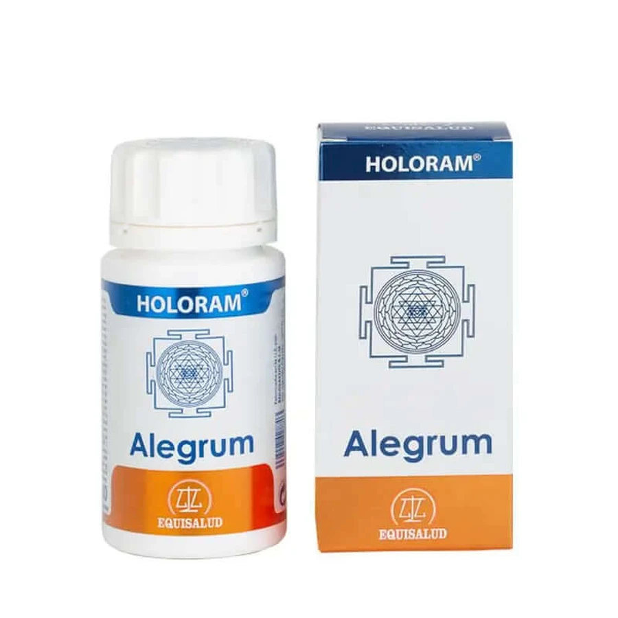 Equisalud Holoram Alegrum , 60 gélules
