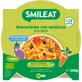 Smileat Mały Talerz Makaronu z Warzywami z Ogrodu Eco, 200 g
