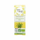 Ulei esential de lemongrass bio, 10 ml, Born to Bio