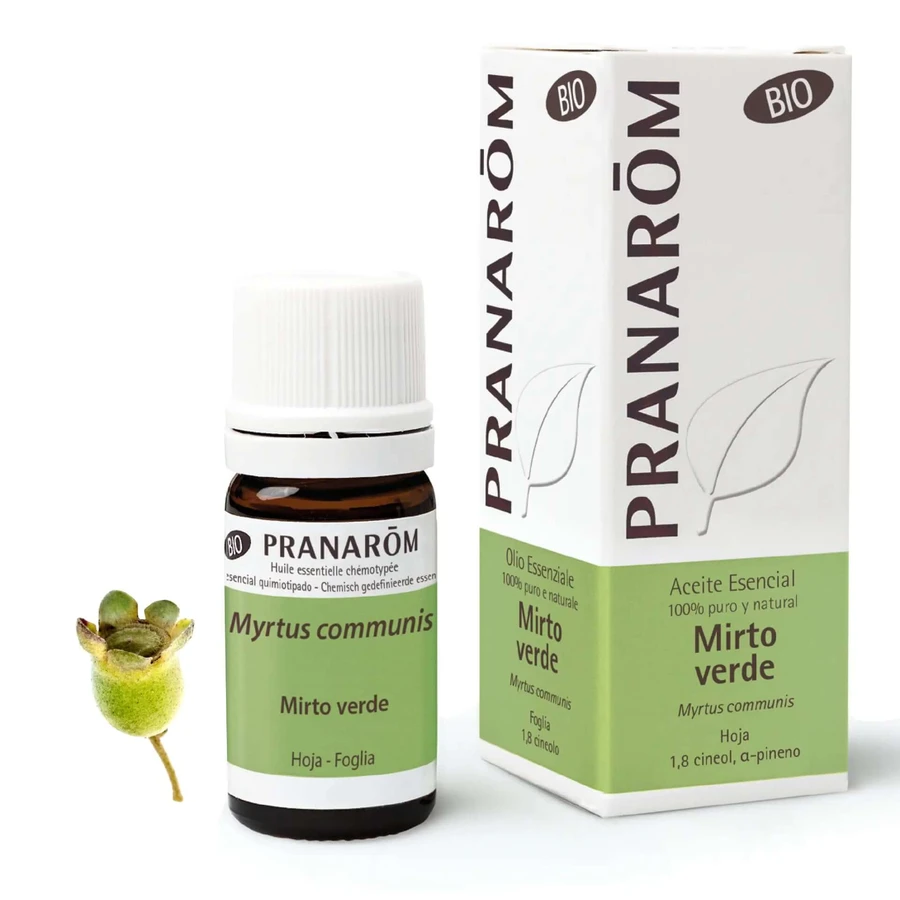 Pranarom Green Myrtle Essential Oil Bio, 5ml: ceny i cechy