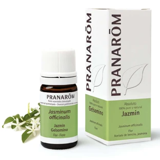 Pranarom Jasmijn etherische olie, 5ml