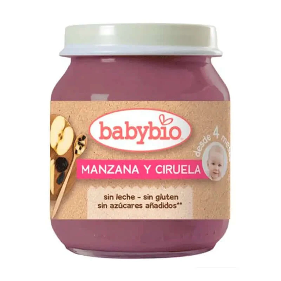 Babybio Apfel-Pflaume, 130g