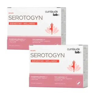 Cumlaude Lab Serotogyn, confezione da 2 x 60 capsule