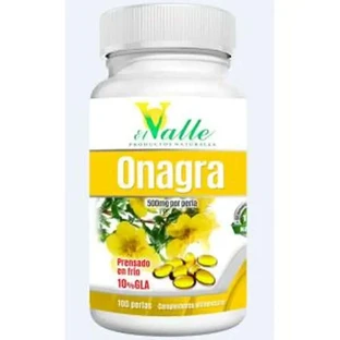 Olio di enotera El Valle 100Perle
