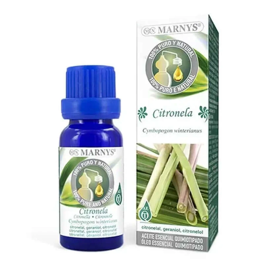 Marnys Citronella etherische olie voor voedselverpakking