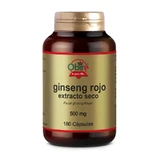 Obire Red Ginseng 500 Mg. (Dry Ext.) 180 Capsules