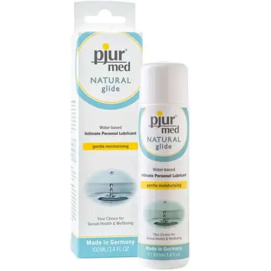Pjur Med Natürliches Gleitmittel auf Wasserbasis 100 Ml