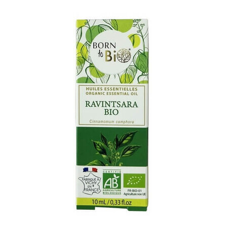 Ravintasera Olio Essenziale Bio, 10ml, Born to Bio