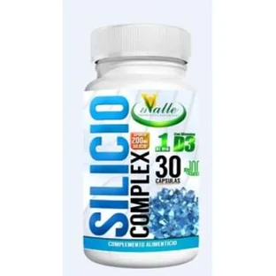 El Valle Silicium Complex 30 Capsules
