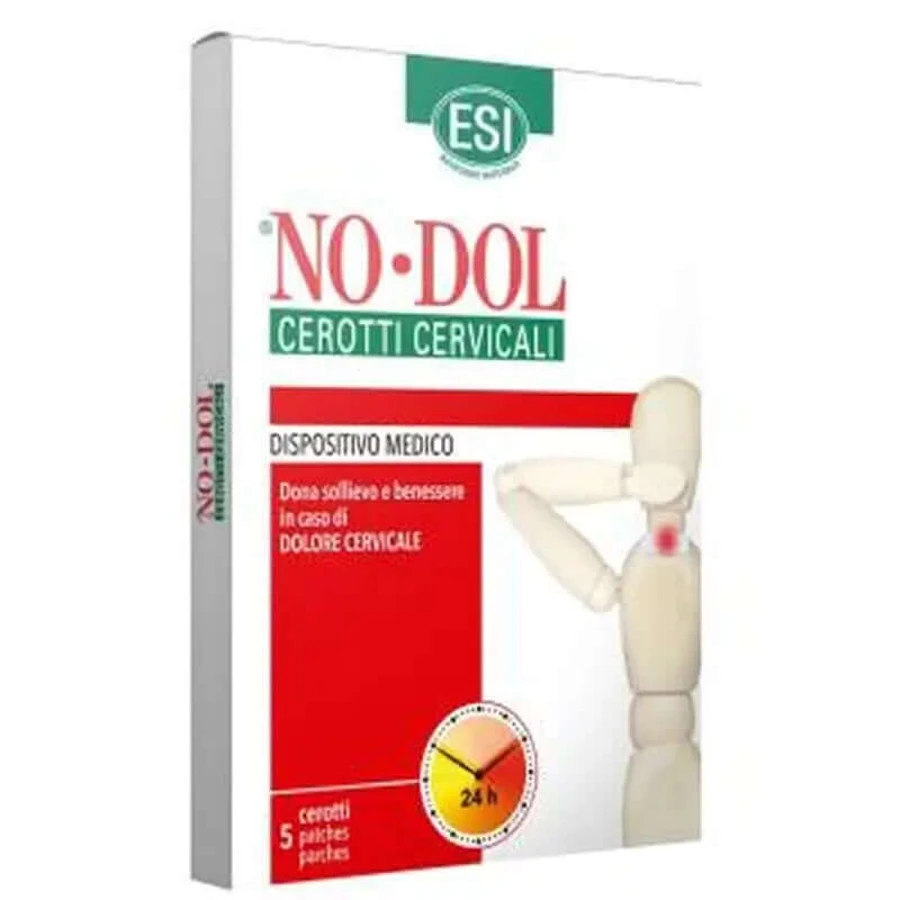 Trepatdiet-Esi No Dol Parche Cervical 5Ud