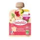 Babybio Pouche Appel Framboos , 90 g