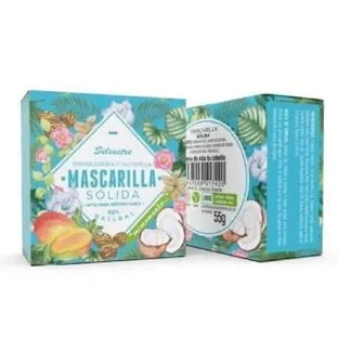 Armonia Solid Repairing Haar Maske 55Gr
