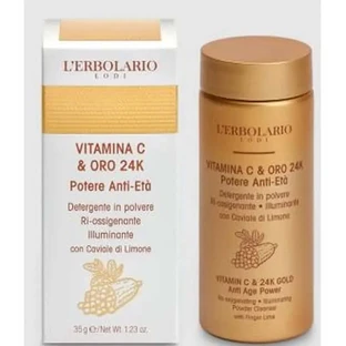 L'Erbolario Vitamin C Gold Reinigungspulver 35Gr