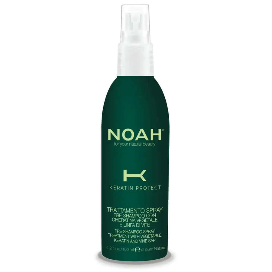 Noah Keratin Protect Spray di trattamento pre-shampoo, 100 ml