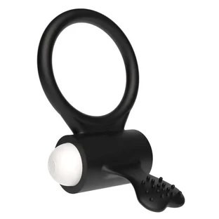 Lovetoy Power Clit Inel vibrator negru Model 2