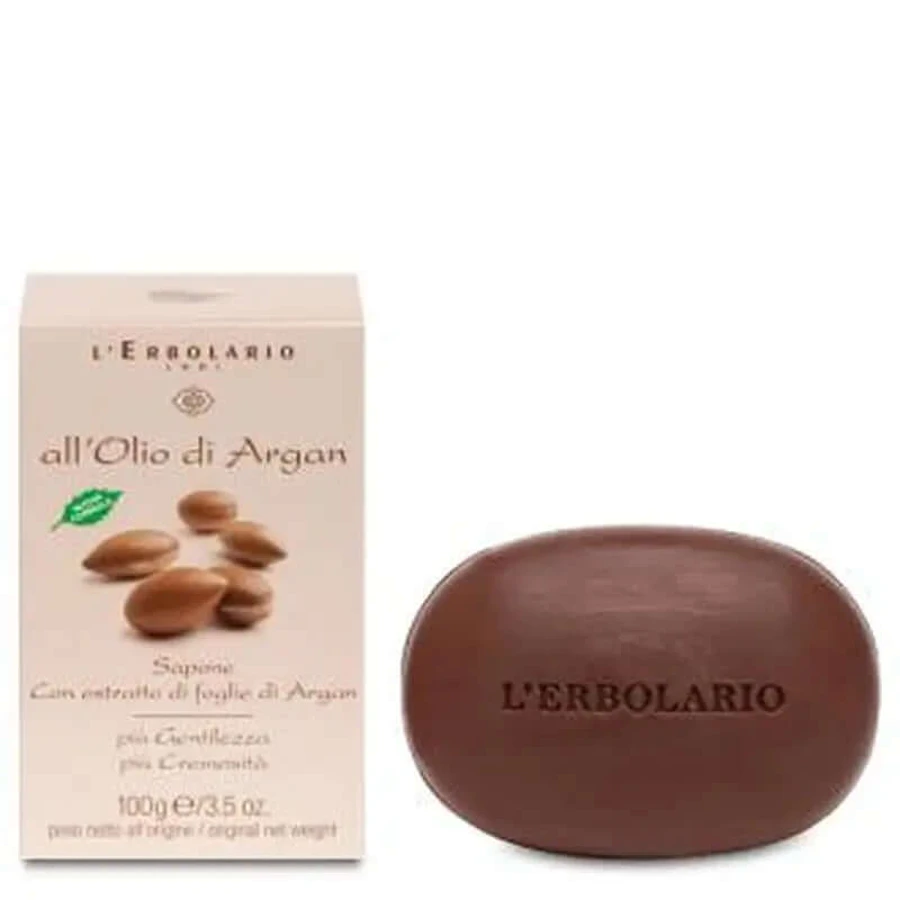 L´Erbolario Argan Jabon Pastilla 100Gr