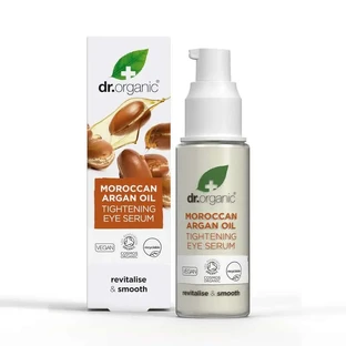 Dr.Organic Argan Oil Instant Tightening Eye Contour Serum, 30 ml