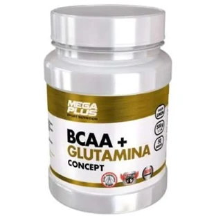 Mega Plus Bcaa+Glutamine Tropical Concept 500Gr