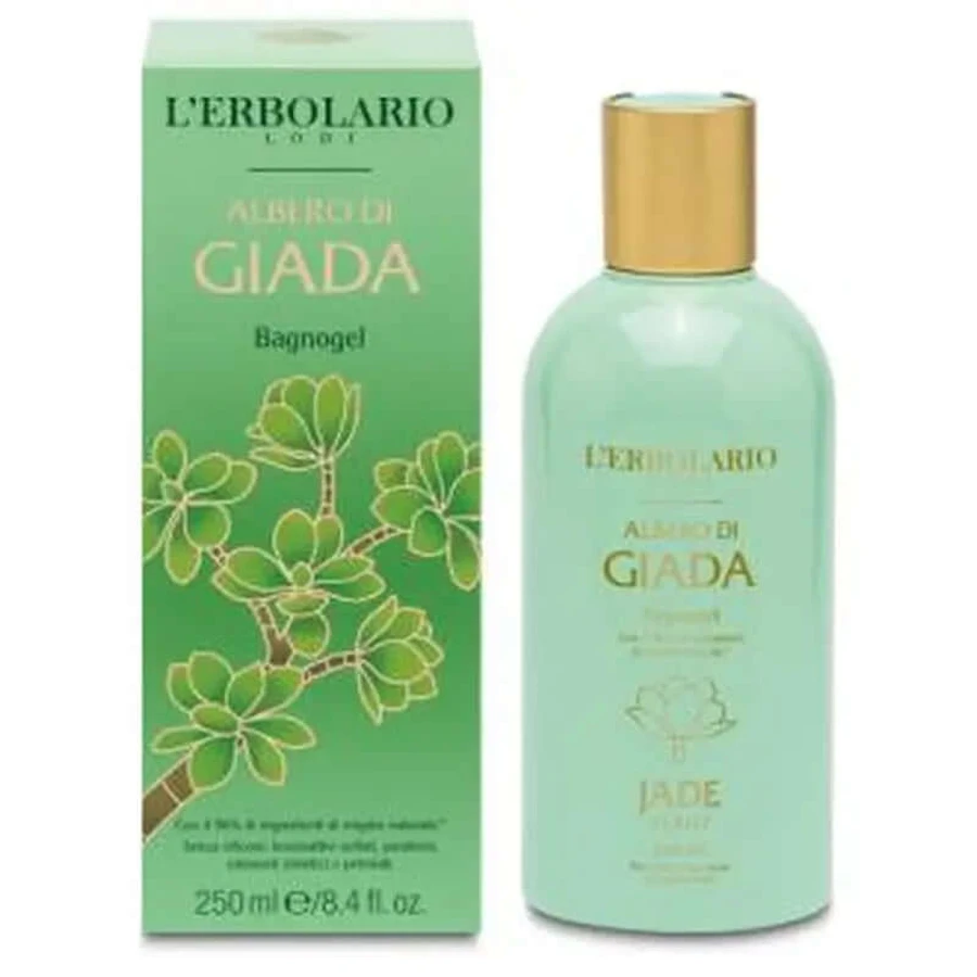 L'Erbolario Jadebaum-Badegel 250ml