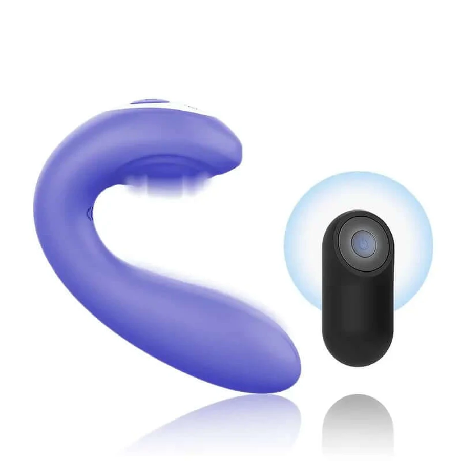 Mr. Boss Josef Pulsation & Vibration Control Remoto Para Parejas