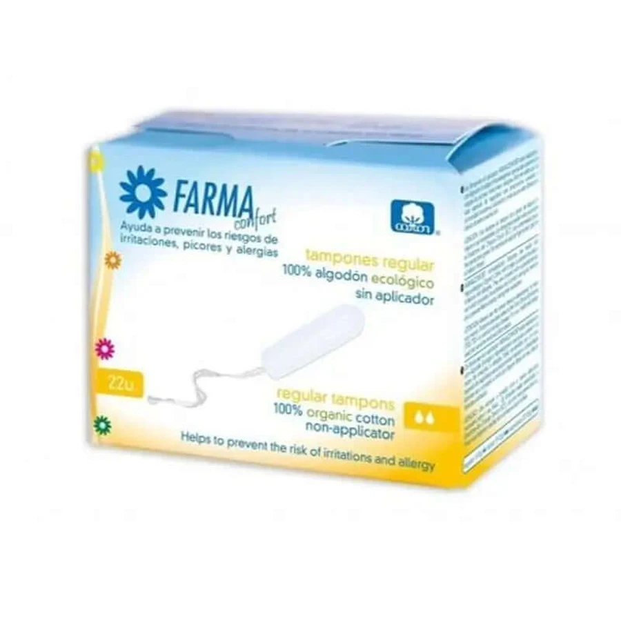 Farmaconfort Digitaler Tampon Regular, 24 Stück, nicht anwendbar