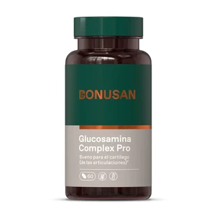 Bonusan Glucosamina Complex Pro , 60 comprimidos