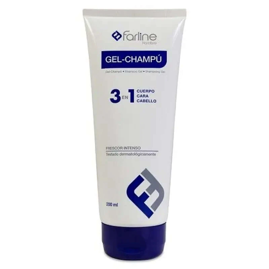 Farline Mannengel-Shampoo , 200 ml