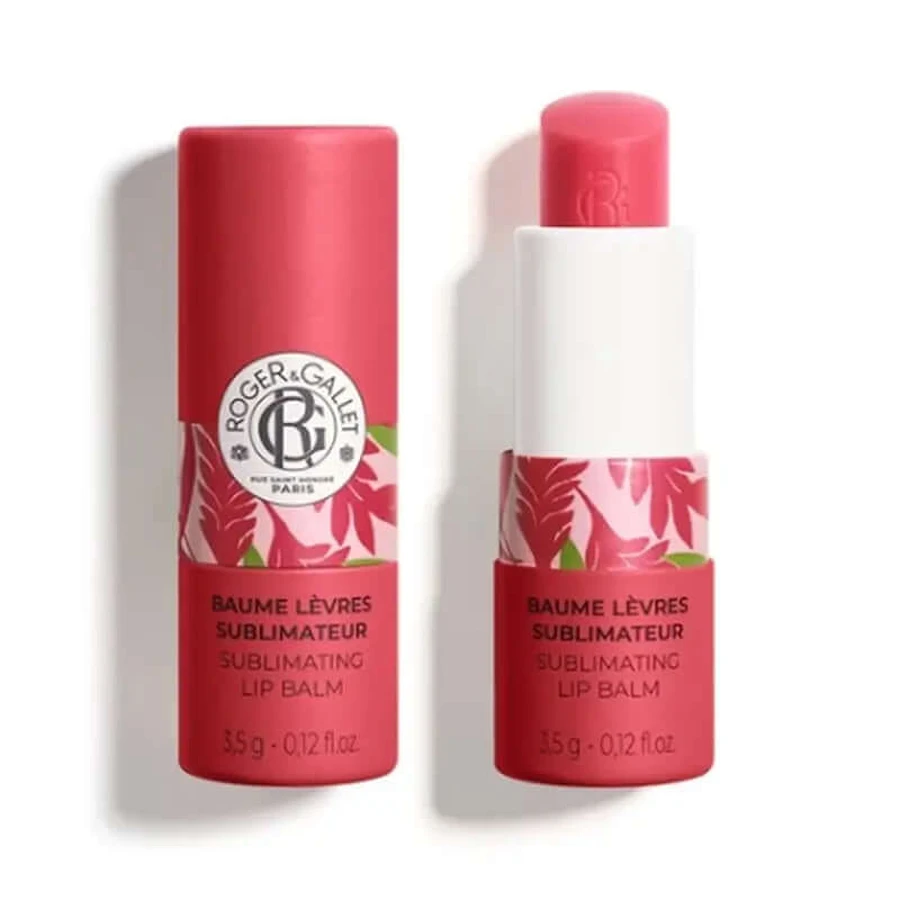 Roger&Gallet Gingembre Rouge Balsamo labbra sublimante