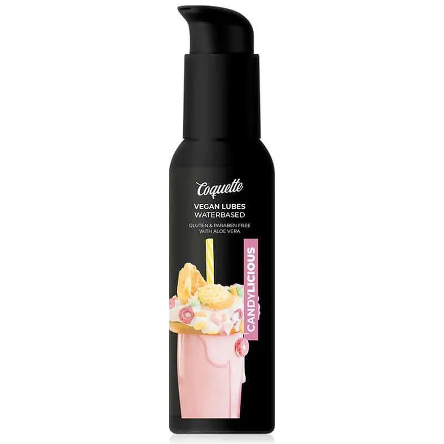 Coquette Cosmetics Desire Premium Erfahrung Vegan Candylicious Schmiermittel 100Ml